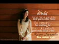 Download Lagu Tak Ingin Usai - Keisya Levronka(English Lyrics)