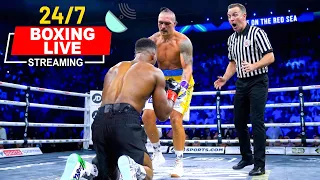 LIVE Boxing Fights The Most Iconic Boxing Highlights Knockouts