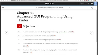 Daniel Liang Python Sections 11 1 and 11 2