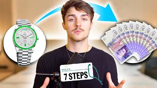 7 steps to start a successful watch business in 2023