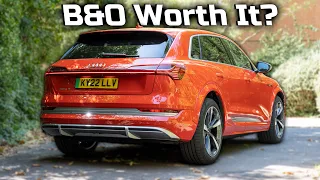 Audi e-tron S review Bang Olufsen Upgrade