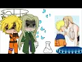 Naruto react to cursed ships get yo bleach ready everyone