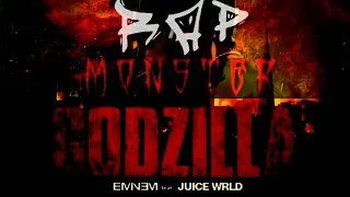 eminem feat juice wrld and rhosy snap rap monster godzilla