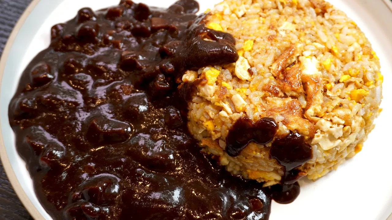 돼지파기름 짜파게티