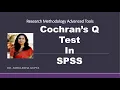 Cochran s Q Test spss nonparametric test example paired test