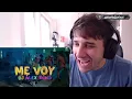 REACCION a ME VOY - ECKO, DJ ALEX | E9 (Video Oficial)