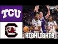 Elite Eight TCU Horned Frogs vs South Carolina Gamecocks Full Game Highlights ESPN CBB
