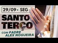 Download Lagu SANTO TERCO COM PADRE ALEX NOGUEIRA - 29/09/2025 - SEGUNDA-FEIRA