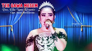 Download 🎵TEK GAWA MESEM ‼️ELLA NANORIYANTO ❗ Tarling Terbaru 2021 MP3