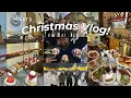 Lagu christmas vlog 🎄 part 2: ice skating, christmas cafes \u0026 bakeries in seoul