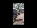 Block party ends in chaos police shooting after driver plows through crowd injuring people police