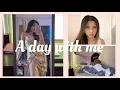 A day with me PR and Skincare routine
