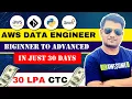 AWS Data Engineering Live Training Dec-2025 Become AWS Data Engineer in 30 days