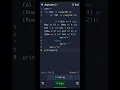 Python Star Pattern Tutorial Learn How to Print the Letter J in Seconds