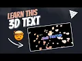 Master 3D Text in Three js Ultimate Tutorial for Stunning 3D Text Effects