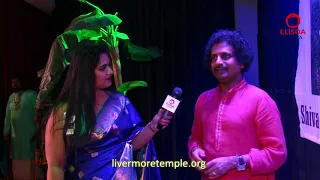 With Mysore Brothers-the Indian classical violinist at HCCC Livermore temple CA