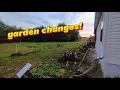 downsizing in the garden for efficiency