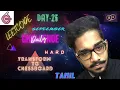 Leetcode Daily Challenge Sept Day 26 - Transform to Chessboard Hard Tamil