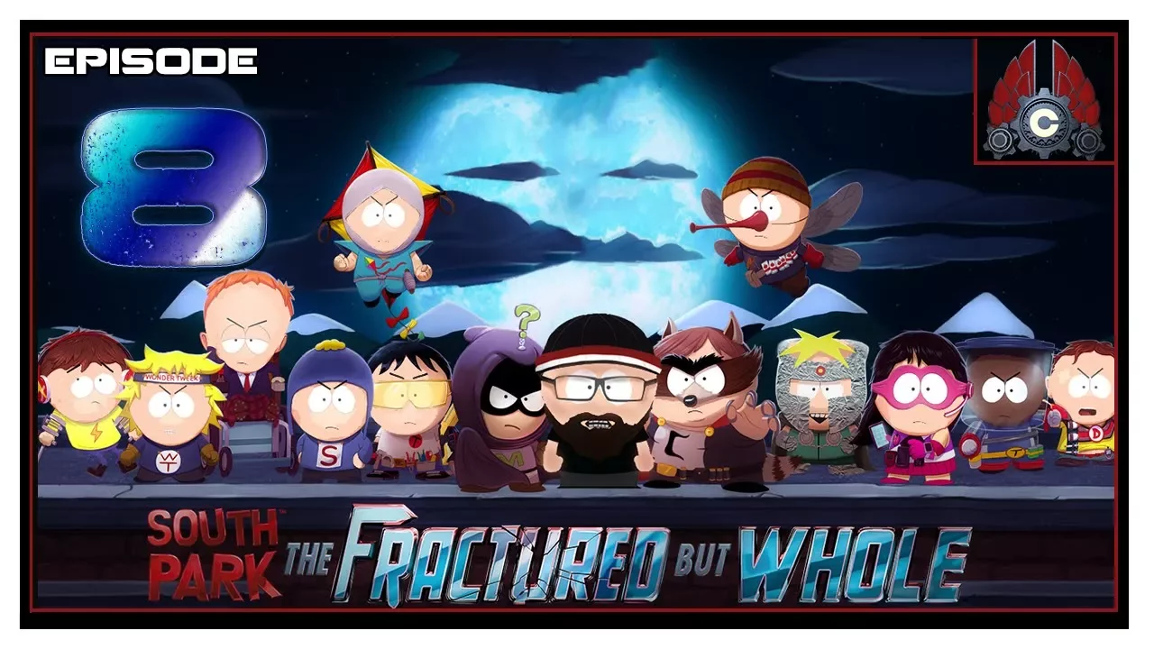 Let's Play South Park: The Fractured But Whole With CohhCarnage - Episode 8