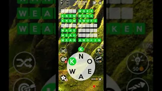 WORDSCAPES UNCROSSED LEVEL 1824 NEW UPDATE masaya ang mga salita