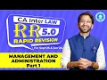 Download Lagu 7A Management \u0026 Administration Part 1| Scribble Rapid Revision RR 5.0 Jan'26 \u0026 May'26| CA Inter Law