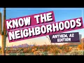 Anthem AZ Map Get to Know the Different Areas