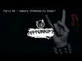Fariz RM - Sakura | Pop Punk Cover (Lyric Video)