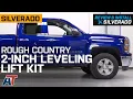 2007-2018 Silverado Sierra 1500 Rough Country 2-Inch Leveling Lift Kit Review Install
