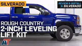 2007-2018 Silverado Sierra 1500 Rough Country 2-Inch Leveling Lift Kit Review Install