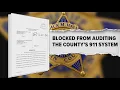 Lorain County Sheriff s Office Public Corruption Unit executes search warrants at 911 center