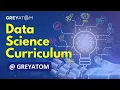 Data science curriculum Curriculum at GreyAtom GREYATOM
