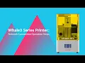 Lagu Whale3 8K Series Printer：Network Connection Operation Steps