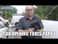 Essential Car Opening Tools for Automotive Locksmiths