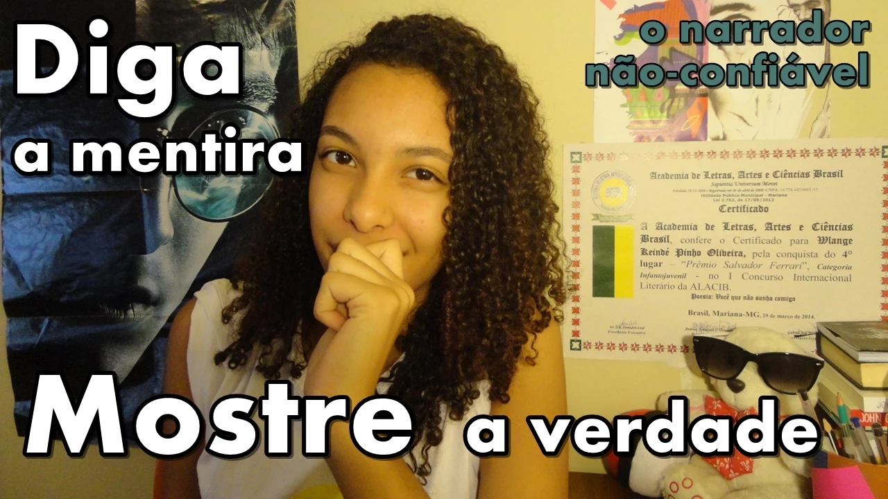NARRADOR NÃO-CONFIÁVEL E SUBTEXTO