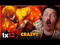 WHAT WAS THAT ZENITSU Demon Slayer Episode 12 Reaction