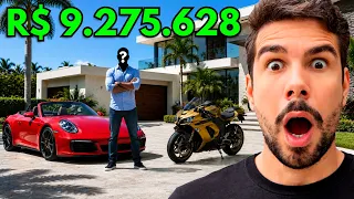 Sobrevivi 24 HORAS com um MILIONÁRIO de 20 anos