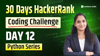 30 Days of Python Coding - Day 12 Inheritance in Python Explained OOP HackerRank