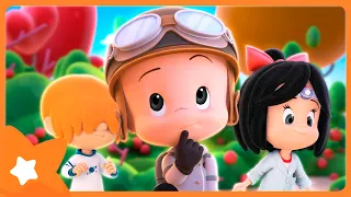 CLEO Y CUQUÍN en Acción👶🏻¡Historias para Divertirse! | PARA NIÑOS | El Reino Series