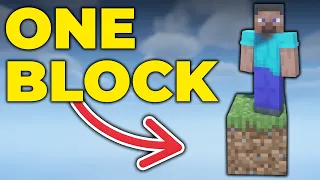 How To Play One Block in Minecraft