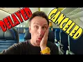 What to do if your flight is DELAYED or CANCELED