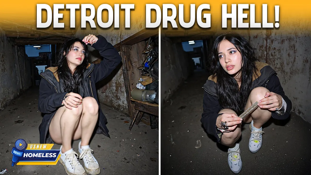 Detroit Homeless Crisis 2026: Drugs, Broken Streets and Total Urban Collapse | Homeless in America