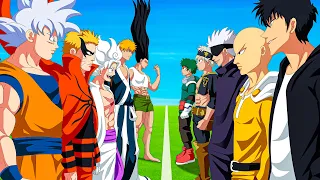 what if old and new anime generation fought each other