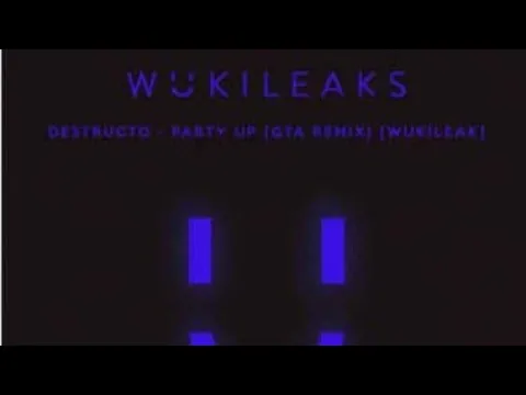 Download MP3 Destructo - Party up (GTA Remix) [Wuki Bootleg]