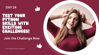 Day 24 of 100 Days Python Coding Challenge Print Hollow Right Angled Triangle Python Tutorial