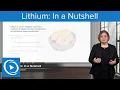 Lithium In a Nutshell - Pharmacology Lecturio Nursing