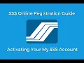 Overview of the My SSS Portal