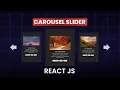 How to Create Carousel Slider in ReactJS