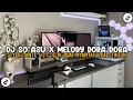 Lagu DJ SO ASU X MELODY DORA DORA X ADA YANG TUMBANG STYLE TANTE V2 COCOK BUAT NYANTAI VIRAL TIKTOK 2025