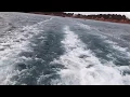 Retour en bateau
