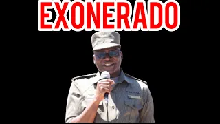 ÚLTIMA HORA: BERNARDINO RAFAEL HUMILHADO por MINISTRO e foi EXONERADO, agora se RECUSA em SAIR!